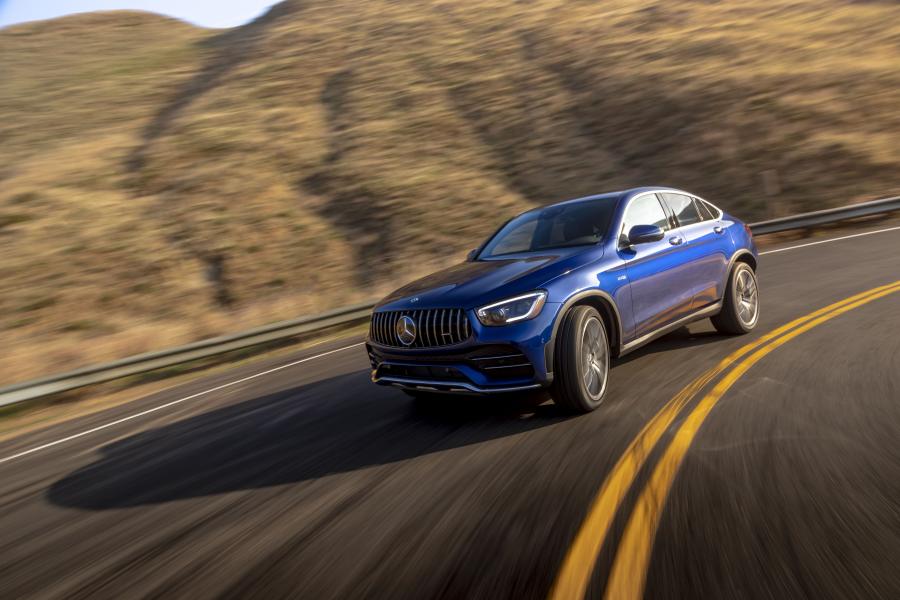  Mercedes-AMG GLC43 4Matic Coupe (C253) 2019 года  (NA) (фото 24 из 69)